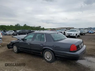2004 Ford Police Interceptor Base w/3.27 Axle с VIN 2FAFP71W44X176581, выставлен на аукционе Copart как лот 58035125 с пробегом 166 615 миль миль и Списание • Salvage title. История ставок и продаж доступна на DreamBid. Изображение 2.