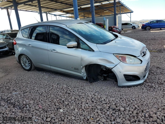 2014 Ford C-Max Energi SEL with VIN 1FADP5CU5EL517041, listed as a Copart auction lot 46304375 with 78,309 mi miles and Salvage Title. Bid and sale history available at carsss.com. Image 4.