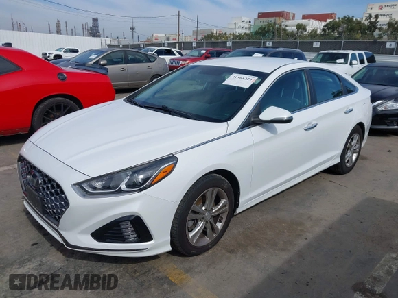 2019 Hyundai Sonata SEL with VIN 5NPE34AF6KH786609, listed as a IAAI auction lot 41561229 with 90,724 mi miles and . Bid and sale history available at DreamBid. Image 19.