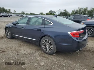 2017 Buick LaCrosse Preferred with VIN 1G4ZN5SS9HU156347, listed as a Copart auction lot 72118654 with 152,869 mi miles and Salvage Title. Bid and sale history available at carsss.com. Image 2.