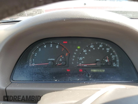 2004 Toyota Camry LE with VIN 4T1BE30K94U361976, listed as a Copart auction lot 54091545 with 193,141 mi miles and Salvage Title. Bid and sale history available at DreamBid. Image 9.