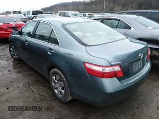 2009 Toyota Camry with VIN 4T1BE46K19U907741, listed as a IAAI auction lot 34957219 with 97,962 mi miles. Bid and sale history available at carsss.com. Image 3.