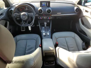 2017 Audi A3 Sedan Premium Plus with VIN WAUGUGFF1H1043157, listed as a Copart auction lot 79195484 with 64,068 mi miles and Salvage Title. Bid and sale history available at carsss.com. Image 8.