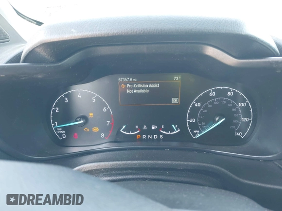 2021 Ford Transit Connect XL with VIN NM0LS7E71M1483016, listed as a IAAI auction lot 41867990 with 67,357 mi miles and . Bid and sale history available at DreamBid. Image 7.
