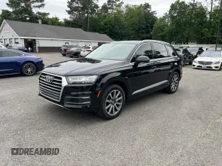 2019 Audi Q7 Premium Plus z VIN WA1LHAF7XKD044979, wystawiony jako Copart lot #63196635 z przebiegiem 150 266 mil mil oraz Czysty tytuł • Clean title. Historia ofert i sprzedaży dostępna na DreamBid. Obrazek 2.