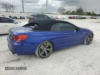 2013 BMW M6 z VIN WBSLZ9C53DDZ78160, wystawiony jako Copart lot #51946585 z przebiegiem 39 260 mil mil oraz Nie do naprawy • Non repairable. Historia ofert i sprzedaży dostępna na DreamBid. Obrazek 3.