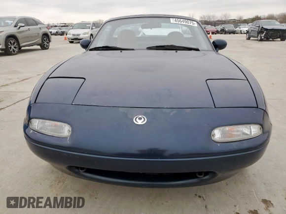 1994 Mazda MX-5 Miata with VIN JM1NA3537R0512679, listed as a Copart auction lot 45649075 with 126,476 mi miles and Salvage title. Bid and sale history available at DreamBid. Image 5.