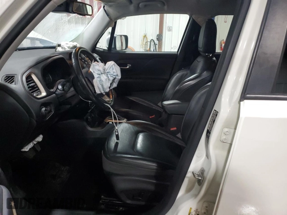 2016 Jeep Renegade Limited with VIN ZACCJBDT9GPC90284, listed as a Copart auction lot 61568865 with 104,099 mi miles and Salvage title. Bid and sale history available at DreamBid. Image 7.