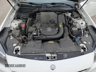 2014 Mercedes-Benz SLK-Class SLK 250 with VIN WDDPK4HA1EF093957, listed as a Copart auction lot 81787234 with 52,850 mi miles and Salvage Title. Bid and sale history available at carsss.com. Image 11.