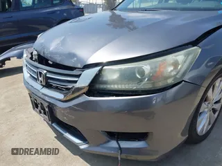 2013 Honda Accord EX-L with VIN 1HGCR2F88DA111442, listed as a IAAI auction lot 42138923 with 112,097 mi miles and . Bid and sale history available at DreamBid. Image 6.