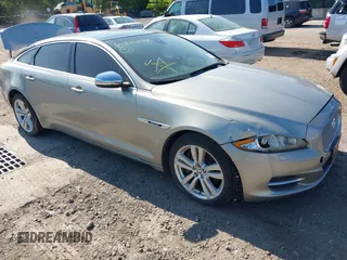 2012 Jaguar XJ XJL with VIN SAJWA2GB2CLV33546, listed as a IAAI auction lot 42408734 with Not provided miles and . Bid and sale history available at DreamBid. Image 1.