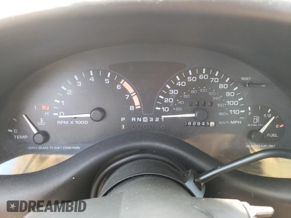 1997 Oldsmobile Cutlass Supreme S z VIN 1G3WH52M1VF353626, wystawiony jako Copart lot #63069534 z przebiegiem 62 841 mil mil oraz Szkody całkowita. Historia ofert i sprzedaży dostępna na DreamBid. Obrazek 9.
