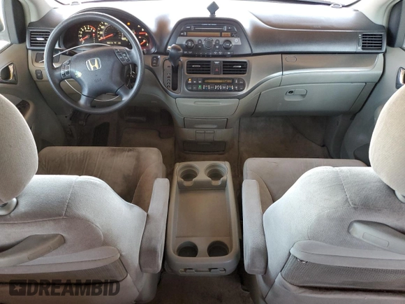 2006 Honda Odyssey EX with VIN 5FNRL384X6B461661, listed as a Copart auction lot 61051915 with 190,578 mi miles and Salvage title. Bid and sale history available at DreamBid. Image 8.