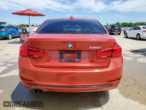 2016 BMW 3 Series 328i с VIN WBA8E9G53GNU29413, выставлен на аукционе Copart как лот 57690645 с пробегом 58 085 миль миль и Списание • Salvage title. История ставок и продаж доступна на DreamBid. Изображение 6.