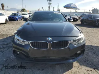 2015 BMW 4 Series 428i with VIN WBA4A5C57FD410621, listed as a Copart auction lot 42754235 with 122,822 mi miles and Salvage Title. Bid and sale history available at carsss.com. Image 5.