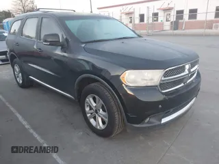 2012 Dodge Durango Crew with VIN 1C4RDHDG2CC257682, listed as a IAAI auction lot 41788596 with 219,804 mi miles and . Bid and sale history available at DreamBid. Image 1.