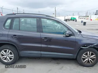 2016 Volkswagen Tiguan S with VIN WVGBV7AX6GW558257, listed as a IAAI auction lot 42185141 with 107,894 mi miles and . Bid and sale history available at DreamBid. Image 13.
