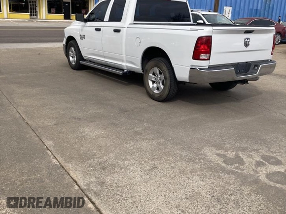2019 Ram 1500 Classic Tradesman with VIN 1C6RR6FG4KS613533, listed as a Copart auction lot 49158585 with 28,500 mi miles and Clean Title. Bid and sale history available at carsss.com. Image 3.