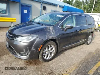 2019 Chrysler Pacifica Limited 35th Anniversary with VIN 2C4RC1GG8KR731906, listed as a Copart auction lot 63479685 with 176,278 mi miles and Salvage title. Bid and sale history available at DreamBid. Image 1.