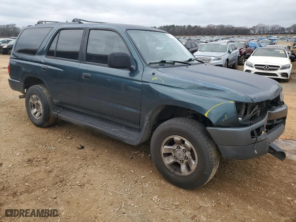 1998 Toyota 4Runner with VIN JT3GM84R3W0035929, listed as a Copart auction lot 44105955 with 380,633 mi miles and Salvage Title. Bid and sale history available at carsss.com. Image 4.