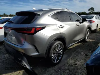 2022 Lexus NX with VIN JTJHKCEZXN2001980, listed as a Copart auction lot 37369644 with 12,262 mi miles. Bid and sale history available at carsss.com. Image 3.