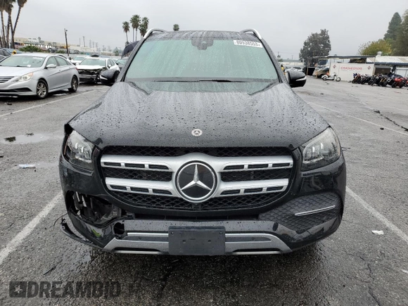 2020 Mercedes-Benz GLS 450 with VIN 4JGFF5KE5LA137234, listed as a Copart auction lot 80938553 with 25,658 mi miles and . Bid and sale history available at DreamBid. Image 5.