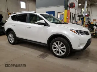 2013 Toyota RAV4 Limited with VIN 2T3DFREV7DW001625, listed as a Copart auction lot 52610955 with 152,405 mi miles and Salvage Title. Bid and sale history available at DreamBid. Image 4.