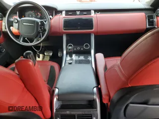 2022 Land Rover Range Rover Sport HSE Dynamic z VIN SALWR2SE7NA234750, wystawiony jako Copart lot #58992895 z przebiegiem 97 879 mil mil oraz Szkoda całkowita • Salvage title. Historia ofert i sprzedaży dostępna na DreamBid. Obrazek 8.