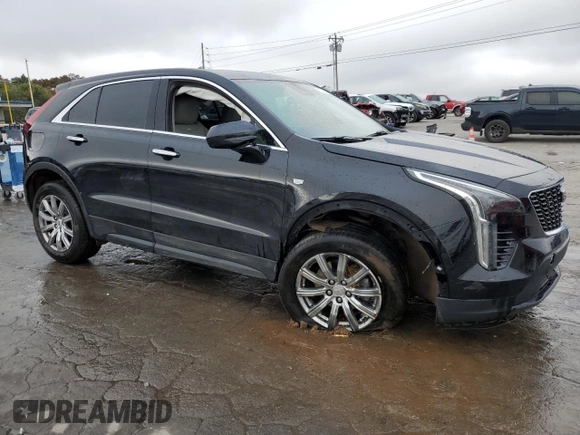 2021 Cadillac XT4 AWD Luxury with VIN 1GYFZBR45MF010862, listed as a Copart auction lot 73119644 with 41,436 mi miles and Salvage Title. Bid and sale history available at carsss.com. Image 4.