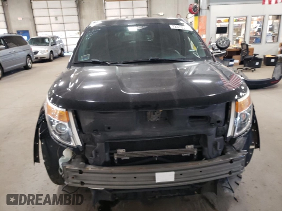 2015 Ford Utility Police Interceptor with VIN 1FM5K8ARXFGC67878, listed as a Copart auction lot 72578004 with 0 mi miles and Salvage Title. Bid and sale history available at carsss.com. Image 5.