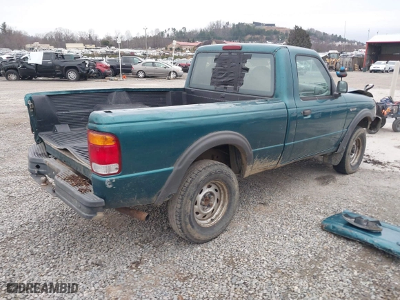 1998 Ford Ranger XL with VIN 1FTYR11U3WPB36560, listed as a IAAI auction lot 41502505 with 135,286 mi miles. Bid and sale history available at carsss.com. Image 4.