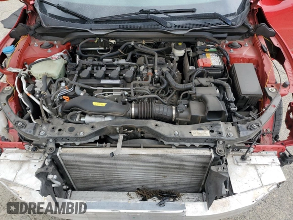 2020 Honda Civic Si z VIN 2HGFC1E54LH700973, wystawiony jako Copart lot #48518285 z przebiegiem 61 421 mil mil oraz Szkoda całkowita • Salvage title. Historia ofert i sprzedaży dostępna na DreamBid. Obrazek 11.
