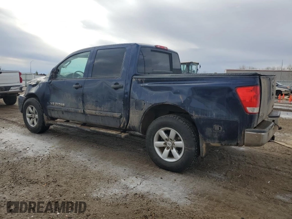 2011 Nissan Titan SL with VIN 1N6AA0EC3BN319271, listed as a Copart auction lot 46430375 with 166,762 mi miles and Salvage Title. Bid and sale history available at carsss.com. Image 2.