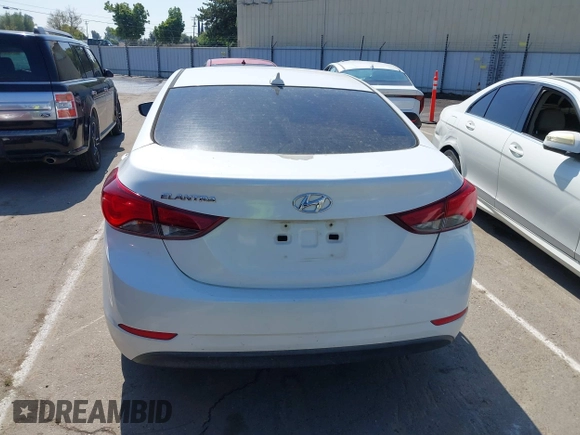 2016 Hyundai Elantra SE with VIN 5NPDH4AE0GH751799, listed as a IAAI auction lot 42148555 with 189,963 mi miles and . Bid and sale history available at DreamBid. Image 16.