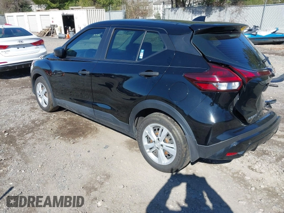 2022 Nissan Kicks S z VIN 3N1CP5BV6NL490892, wystawiony jako IAAI lot #41889420 z przebiegiem 61 608 mil mil oraz . Historia ofert i sprzedaży dostępna na DreamBid. Obrazek 3.