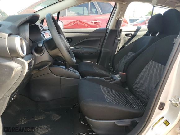 2024 Nissan Versa S with VIN 3N1CN8DV3RL897613, listed as a Copart auction lot 60832014 with 1,198 mi miles and Non Repairable. Bid and sale history available at carsss.com. Image 7.