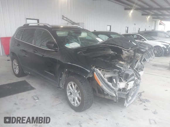 2018 Jeep Cherokee Latitude with VIN 1C4PJLCB1JD566236, listed as a IAAI auction lot 41278530 with 226,524 mi miles and . Bid and sale history available at DreamBid. Image 1.