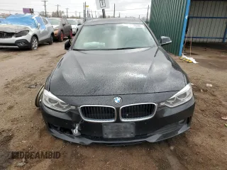 2014 BMW 3 Series 320i xDrive with VIN WBA3C3G5XENS71226, listed as a Copart auction lot 51336305 with 116,541 mi miles and Salvage Title. Bid and sale history available at carsss.com. Image 5.