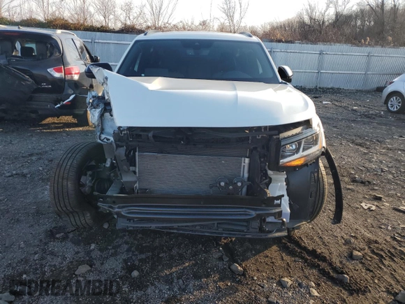 2023 Volkswagen Atlas 2.0T SEL R-Line Black z VIN 1V2SC2CA5PC222895, wystawiony jako Copart lot #87421254 z przebiegiem 17 785 mil mil oraz Szkoda całkowita • Salvage title. Historia ofert i sprzedaży dostępna na DreamBid. Obrazek 5.