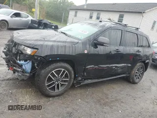 2020 Jeep Grand Cherokee Trailhawk with VIN 1C4RJFLG7LC263332, listed as a Copart auction lot 58802935 with 100,552 mi miles and Salvage title. Bid and sale history available at DreamBid. Image 1.
