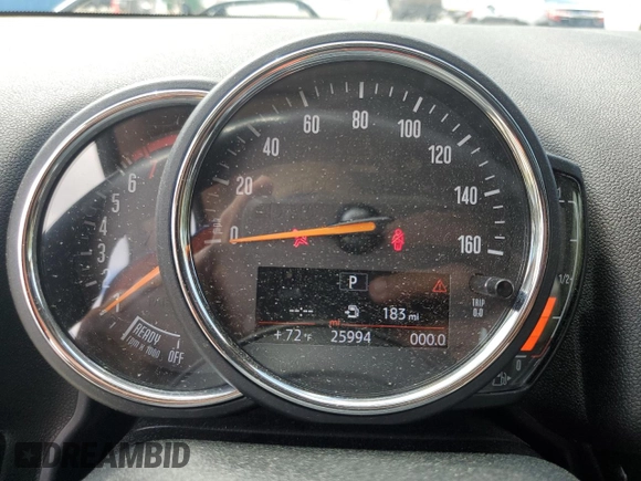 2020 MINI Countryman Cooper S с VIN WMZYW7C06L3M18233, выставлен на аукционе Copart как лот 46995835 с пробегом 25 994 миль миль и На запчасти • Non repairable. История ставок и продаж доступна на DreamBid. Изображение 9.