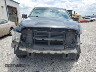 2018 Ram 1500 SLT with VIN 1C6RR6GG2JS114520, listed as a Copart auction lot 58843675 with 122,112 mi miles and Salvage title. Bid and sale history available at DreamBid. Image 5.