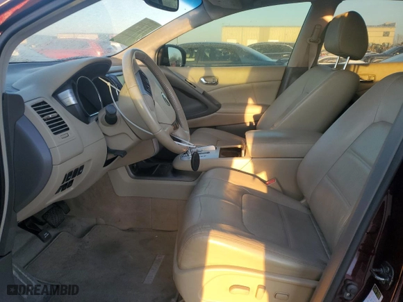 2014 Nissan Murano LE with VIN JN8AZ1MU5EW419256, listed as a Copart auction lot 87740975 with 71,515 mi miles and Salvage Title. Bid and sale history available at carsss.com. Image 7.