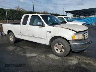 2000 Ford F-150 XL with VIN 1FTRX17L7YKA72919, listed as a Copart auction lot 42852475 with 133,377 mi miles and Clean Title. Bid and sale history available at carsss.com. Image 4.