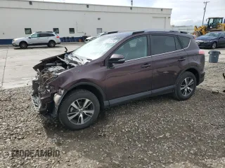 2018 Toyota RAV4 XLE with VIN 2T3RFREV3JW778241, listed as a Copart auction lot 51157395 with 74,317 mi miles and Salvage Title. Bid and sale history available at carsss.com. Image 1.