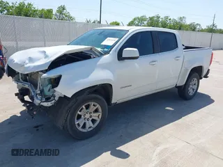 2019 Chevrolet Colorado 2WD LT with VIN 1GCGSCEN5K1120050, listed as a IAAI auction lot 42019498 with 88,659 mi miles. Bid and sale history available at carsss.com. Image 2.