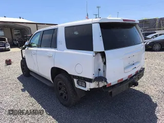 2017 Chevrolet Tahoe Commercial with VIN 1GNSKDEC3HR317654, listed as a Copart auction lot 55086455 with 149,332 mi miles and Clean title. Bid and sale history available at DreamBid. Image 2.