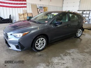 2024 Subaru Impreza z VIN JF1GUABC4R8302685, wystawiony jako Copart lot #45896735 z przebiegiem 14 699 mil mil oraz Szkoda całkowita • Salvage title. Historia ofert i sprzedaży dostępna na DreamBid. Obrazek 1.