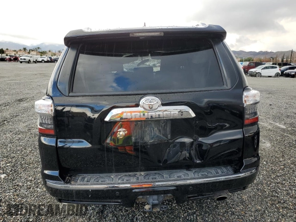 2019 Toyota 4Runner SR5 with VIN JTEBU5JR3K5736360, listed as a Copart auction lot 82779133 with 51,944 mi miles and Salvage title. Bid and sale history available at DreamBid. Image 6.