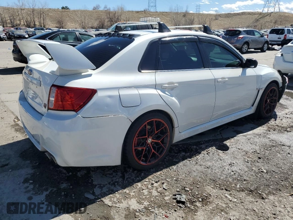 2013 Subaru WRX WRX with VIN JF1GV7E60DG027207, listed as a Copart auction lot 50593905 with 83,649 mi miles and Salvage title. Bid and sale history available at DreamBid. Image 3.